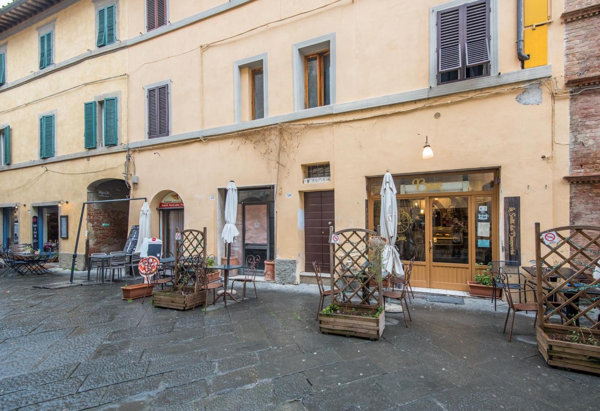 La Casa Gialla Di Buonconvento Exterior photo