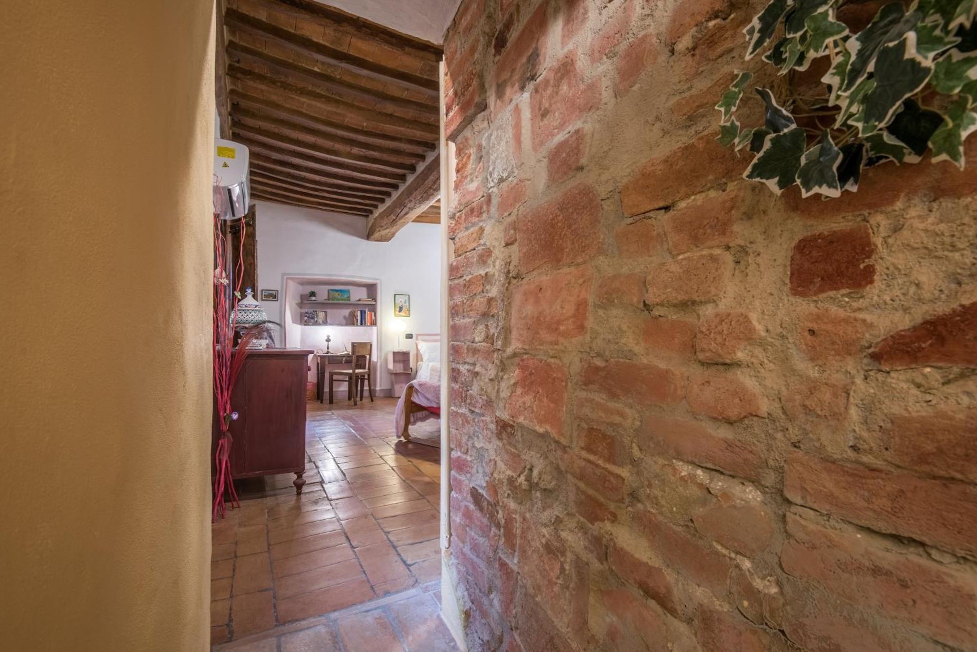 La Casa Gialla Di Buonconvento Exterior photo