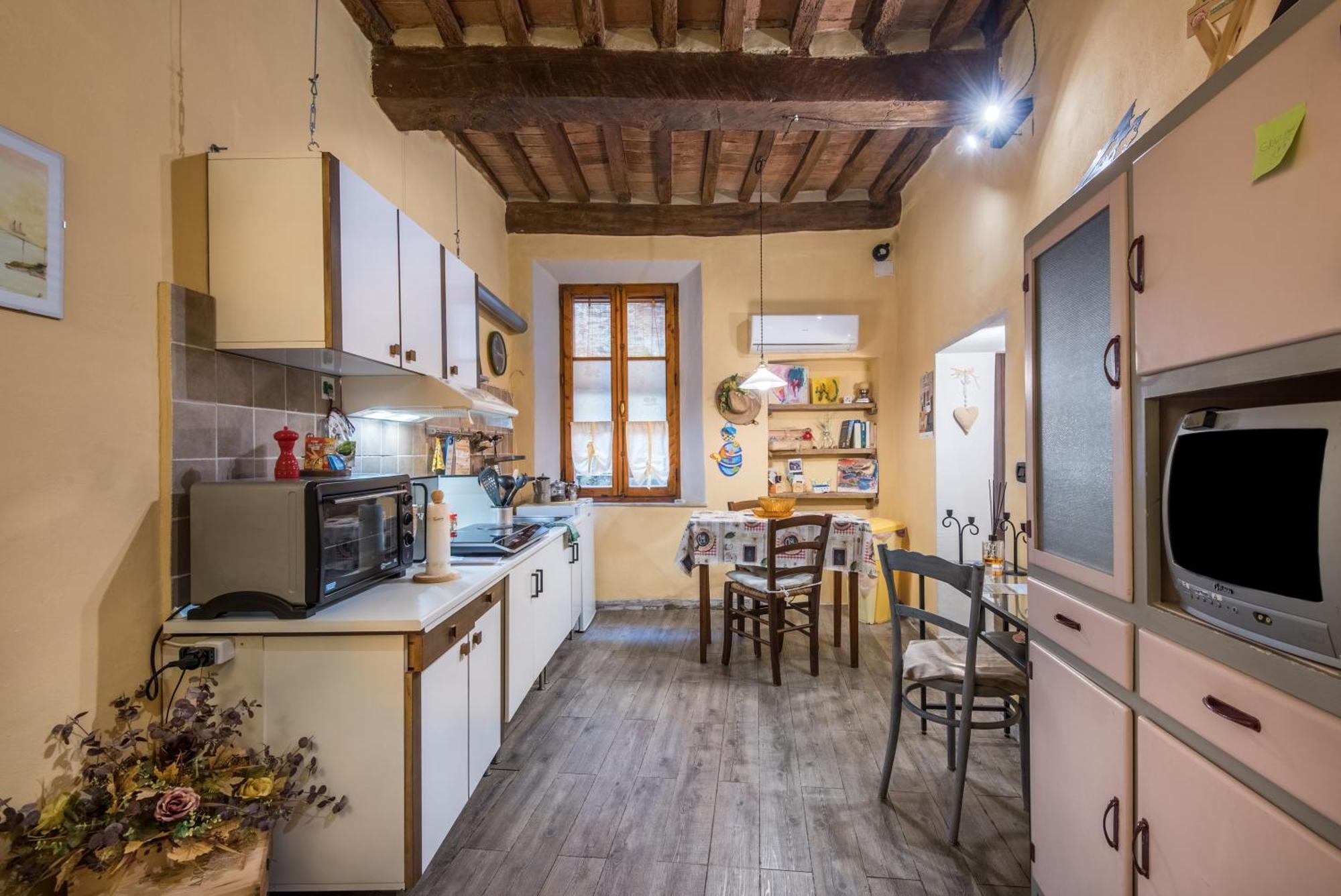 La Casa Gialla Di Buonconvento Exterior photo